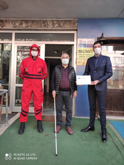 Derneğimizde Yapılan Dezenfekte İşlemi