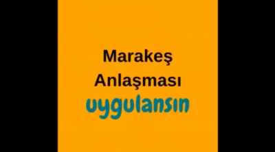 MARAKEŞ ANLAŞMASI TANITIM VİDEOSU