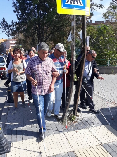 15 Ekim Dünya Beyaz Baston Körler ve Güvenlik Günü