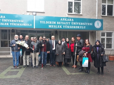 Yıldırım Beyazıt Üniversitesi'nde düzenlediğimiz seminer