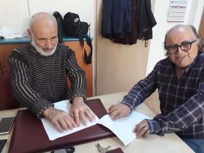 Braille (Kabartma) Yazı Kursu