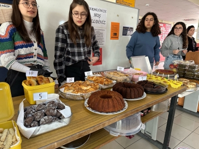 Hasan Sabri Çavuşoğlu Fen Lisesi Yiyecek Kermesi