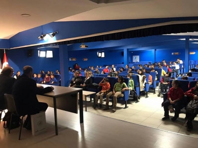 Şener Çakmak Eğitim Kurumlarında panel