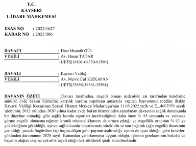 Eşit Haklar İçin İzleme Derneği tarafından yürütülen...