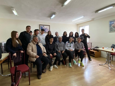 FARUK NAFIZ ÇAMLIBEL ANADOLU LİSESİ ÖĞRENCİLERİNİN ZİYARETİ