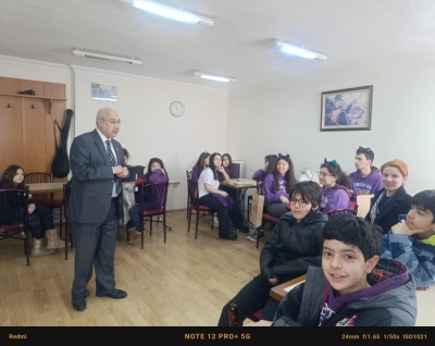 ÖZEL BEŞTEPE KOLEJİ ÖĞRENCİLERİNİN ZİYARETİ